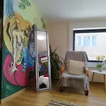 Artistic Loft Panoramic View Center Apartament