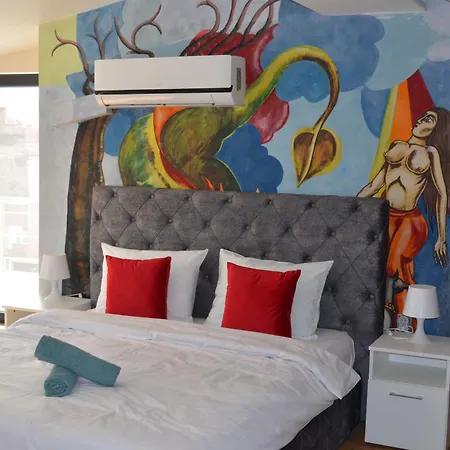 Appartement Artistic Loft With Amazing View Plovdiv