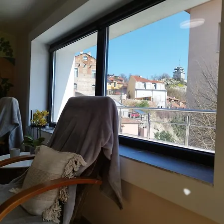 Appartement Artistic Loft With Amazing View Plovdiv