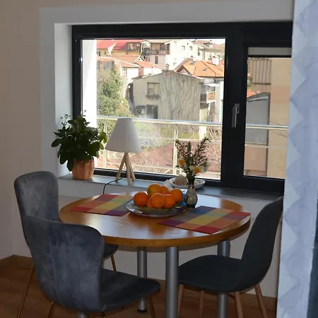 Artistic Loft Panoramic View Center Διαμέρισμα *