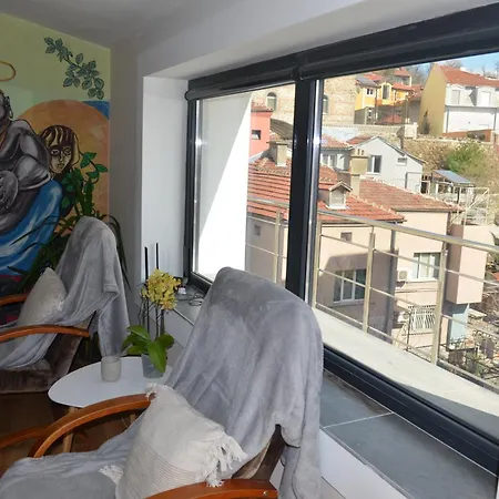 Διαμέρισμα Artistic Loft Panoramic View Center *