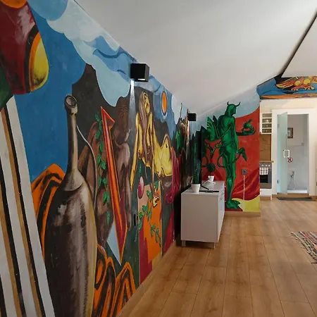 Artistic Loft Panoramic View Center Φιλιππούπολη