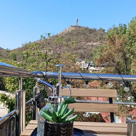 Διαμέρισμα Artistic Loft Panoramic View Center Φιλιππούπολη