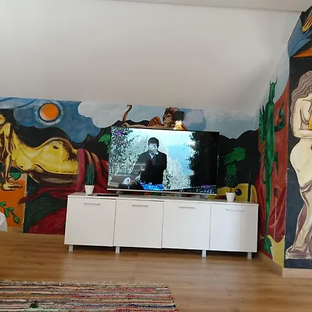 Artistic Loft Panoramic View Center * Φιλιππούπολη