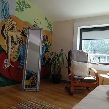 Artistic Loft Panoramic View Center Διαμέρισμα *