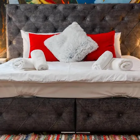 Appartement Artistic Loft With Amazing View Plovdiv