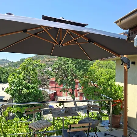 公寓 Artistic Loft Panoramic View Center