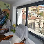 公寓 Artistic Loft Panoramic View Center *