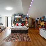 Artistic Loft Panoramic View Center 普罗夫迪夫