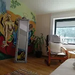 Artistic Loft Panoramic View Center 公寓 *