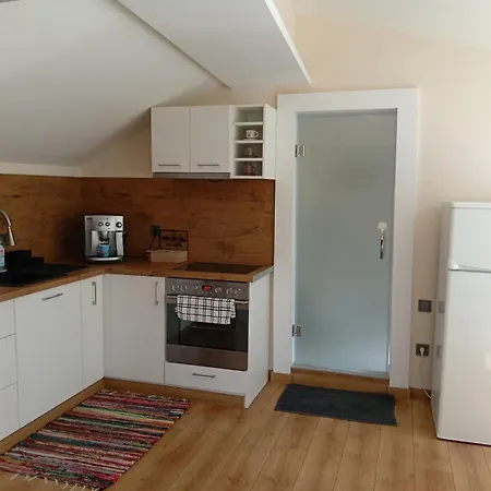 Lägenhet Artistic Loft With Amazing View, Mrenicov