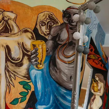 Artistic Loft With Amazing View *