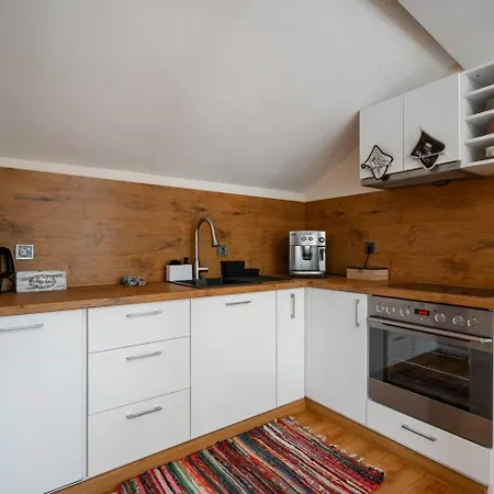 Artistic Loft With Amazing View, Mrenicov Appartamento