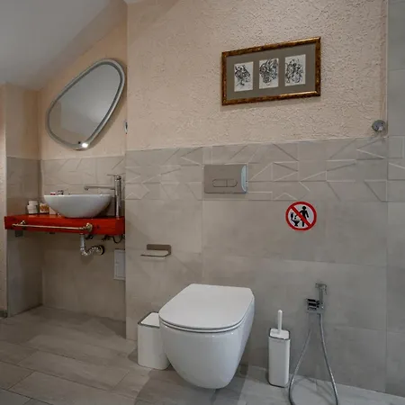 Appartamento Artistic Loft With Amazing View, Mrenicov