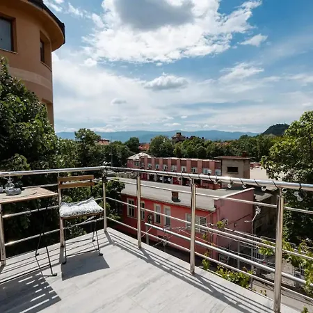 Appartamento Artistic Loft With Amazing View, Mrenicov *