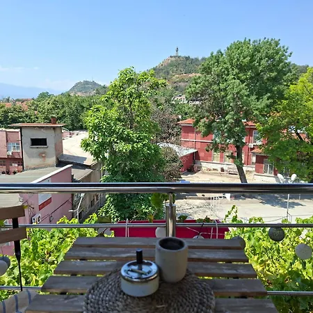 Artistic Loft Panoramic View Center 公寓