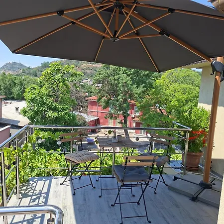Artistic Loft Panoramic View Center 普罗夫迪夫