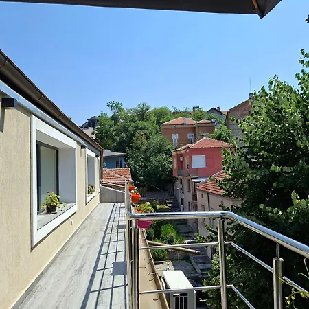 公寓 Artistic Loft Panoramic View Center *