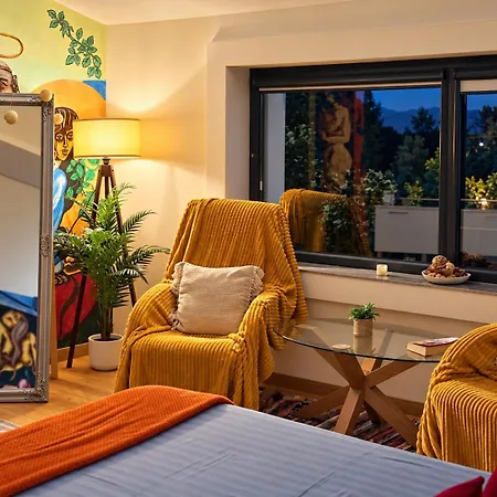 Artistic Loft Panoramic View Center * Пловдив