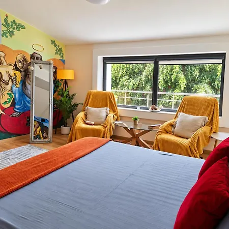 Апартаменты Artistic Loft Panoramic View Center
