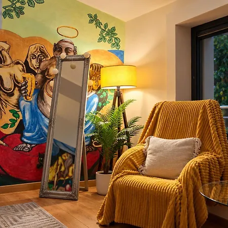 Апартаменты Artistic Loft Panoramic View Center *