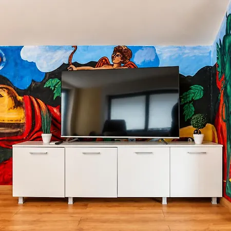 Artistic Loft Panoramic View Center Пловдив