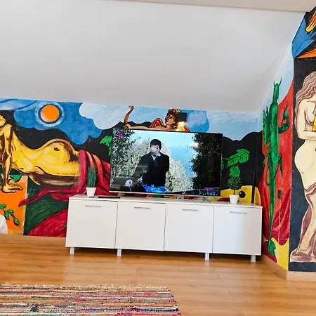 Artistic Loft Panoramic View Center
