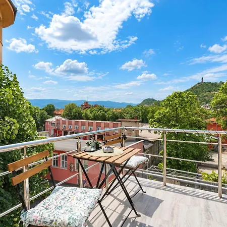 Апартаменты Artistic Loft Panoramic View Center Пловдив