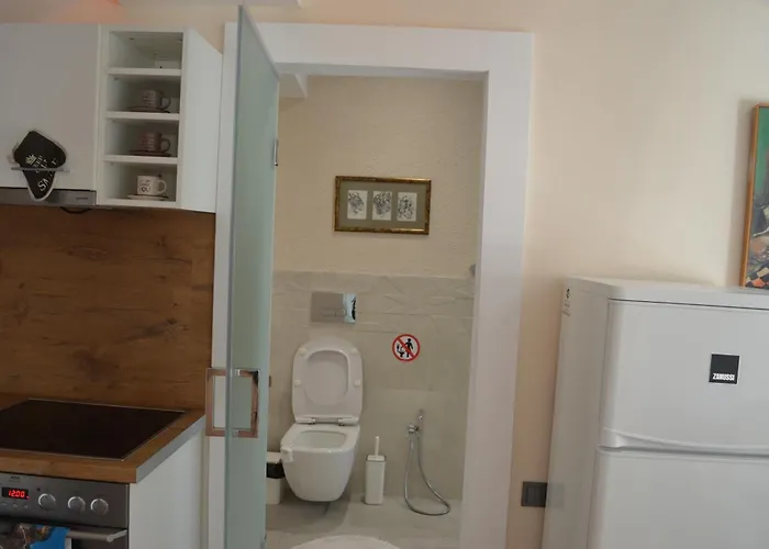 公寓 Artistic Loft With Amazing View