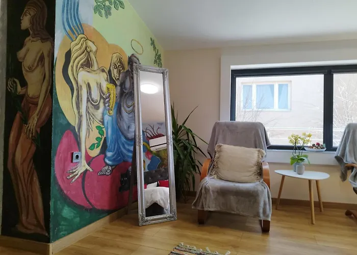 Artistic Loft With Amazing View 公寓