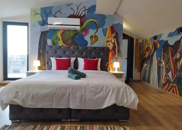 Artistic Loft With Amazing View 公寓 *