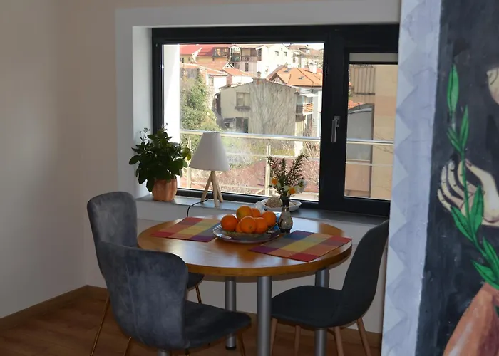 Artistic Loft With Amazing View 公寓 *