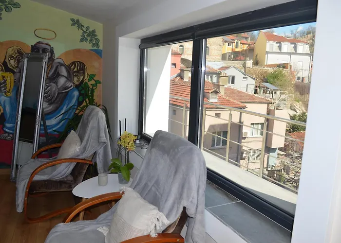 公寓 Artistic Loft With Amazing View *