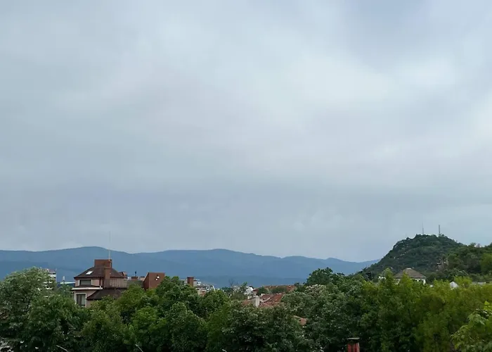 公寓 Artistic Loft With Amazing View