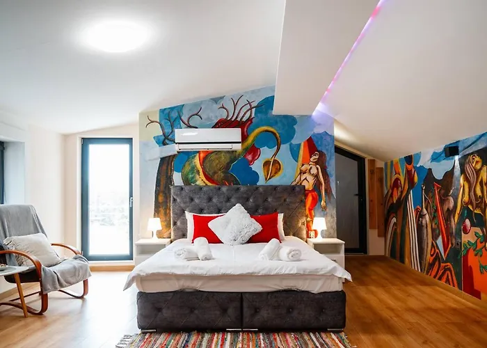 Artistic Loft With Amazing View 公寓