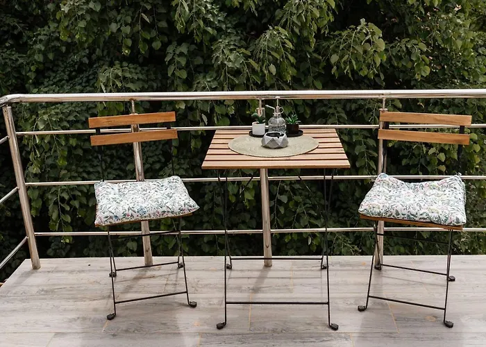 公寓 Artistic Loft With Amazing View 普罗夫迪夫