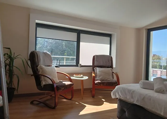 Artistic Loft With Amazing View 公寓