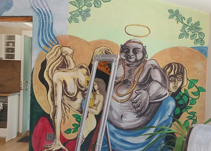 Artistic Loft With Amazing View 公寓 *