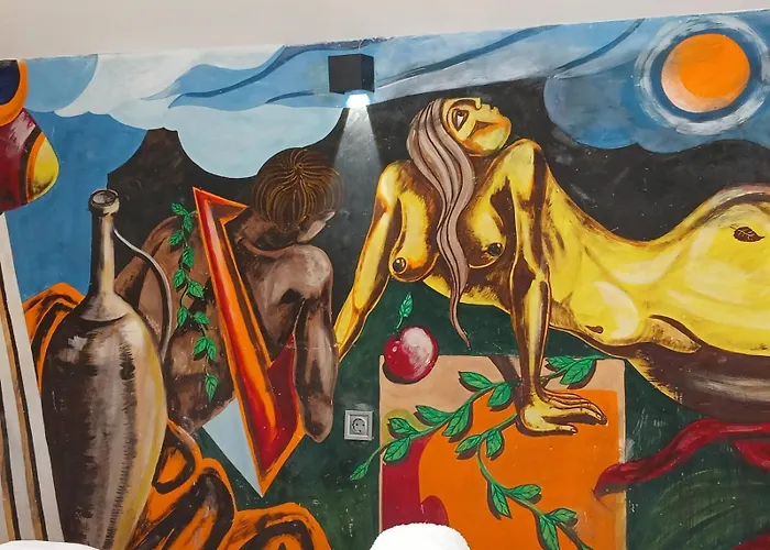 公寓 Artistic Loft With Amazing View *