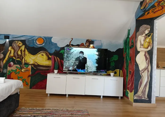 Artistic Loft With Amazing View * 普罗夫迪夫