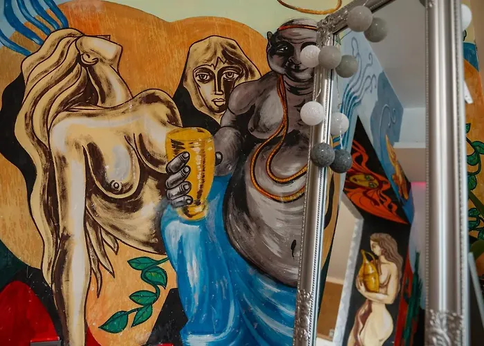 Artistic Loft With Amazing View *