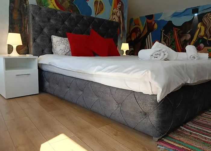 Artistic Loft With Amazing View * 普罗夫迪夫