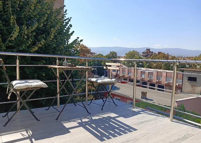 公寓 Artistic Loft With Amazing View