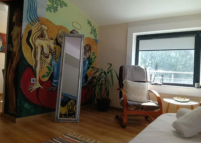 Artistic Loft With Amazing View 公寓 *