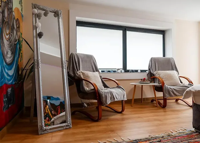 Artistic Loft With Amazing View 公寓 普罗夫迪夫