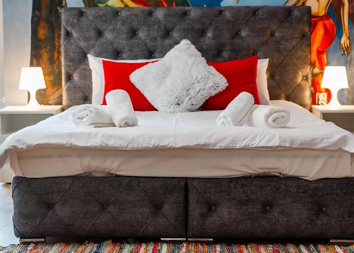 公寓 Artistic Loft With Amazing View 普罗夫迪夫