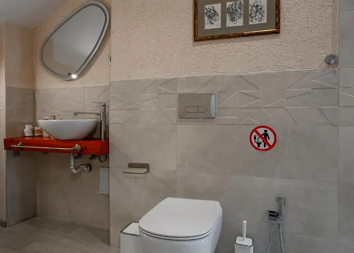 公寓 Artistic Loft With Amazing View