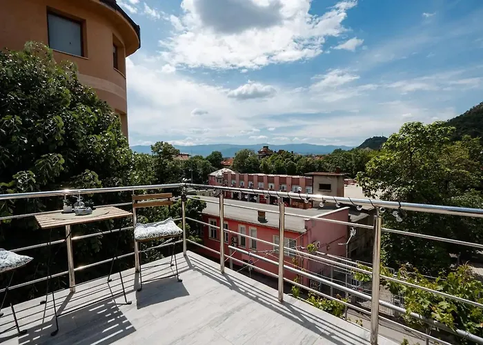 公寓 Artistic Loft With Amazing View *