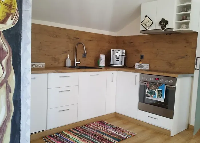 公寓 Artistic Loft With Amazing View 普罗夫迪夫