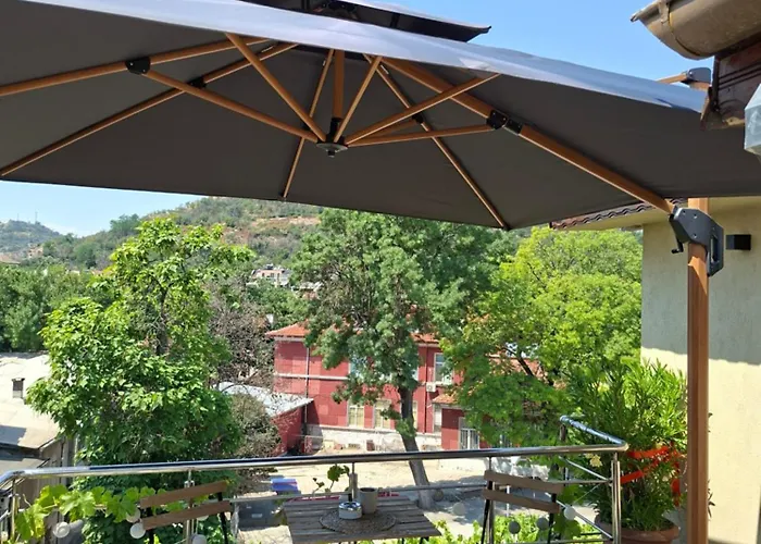 公寓 Artistic Loft With Amazing View